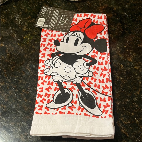 Disney Other - 2 adorable Disney’s Minnie Mouse hand Towels